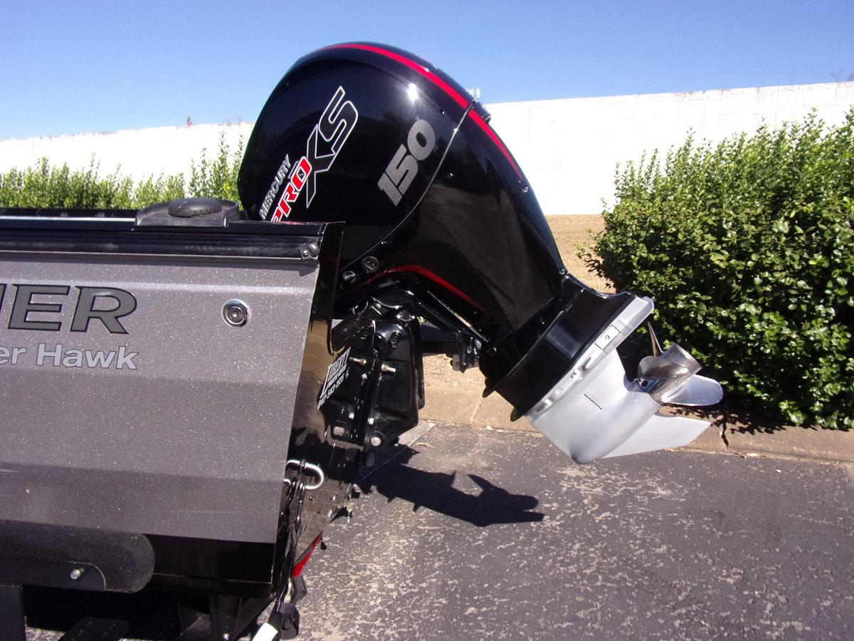 Used 2020 Crestliner 1850 Super Hawk