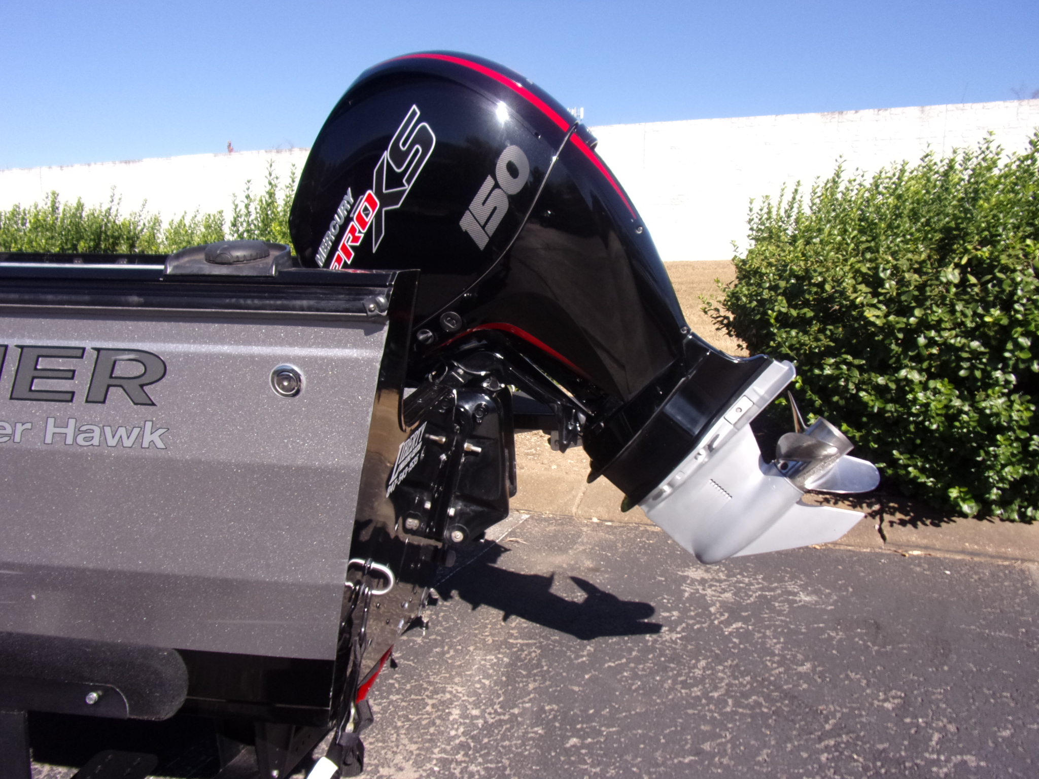 Used 2020 Crestliner 1850 Super Hawk