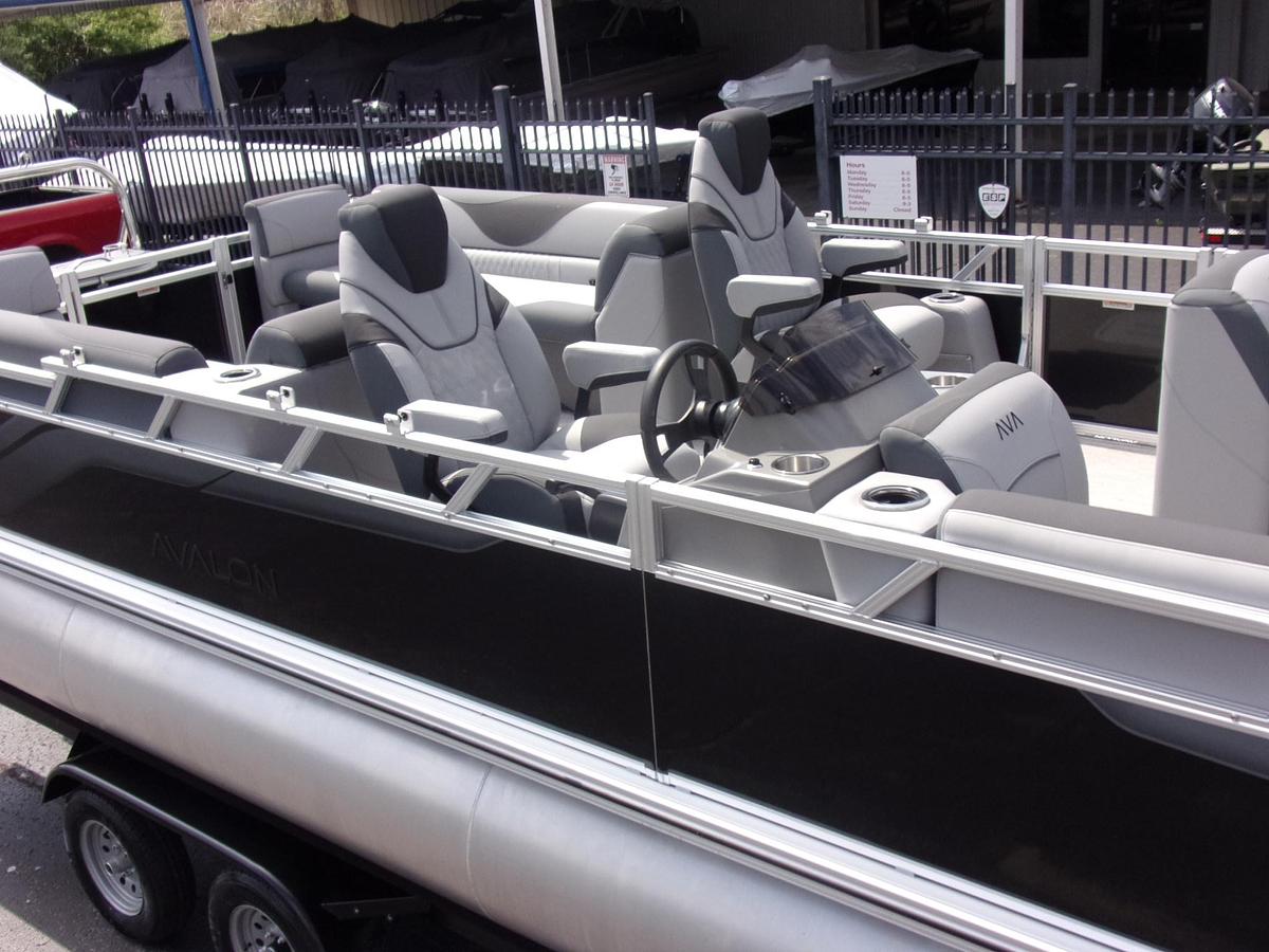 2026 Avalon Venture 85 Quad triple log with trailer