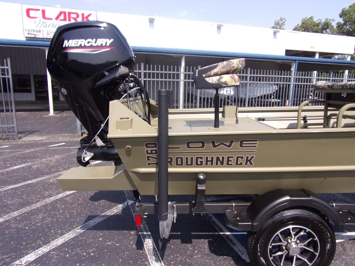 Used 2025 Lowe 1760 CC Roughneck Pathfinder
