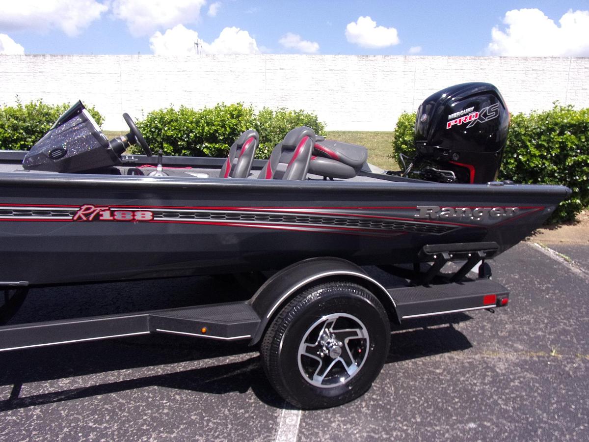 Used 2023 Ranger RT 188 with Mercury 115 Pro XS 4-stroke