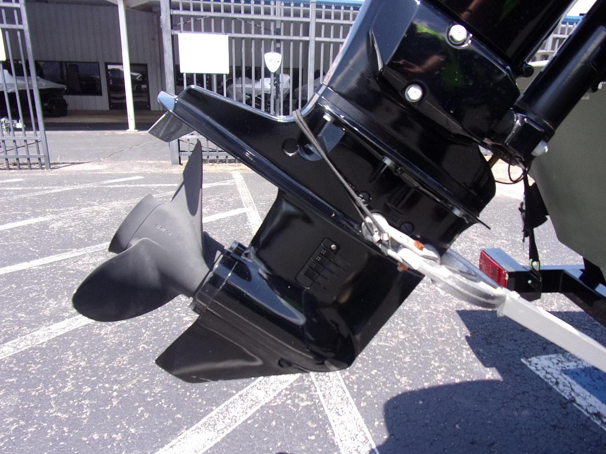 Used 2015 SeaArk 1652 Side Console with low hour, 2023 Suzuki DF 50 4-stroke