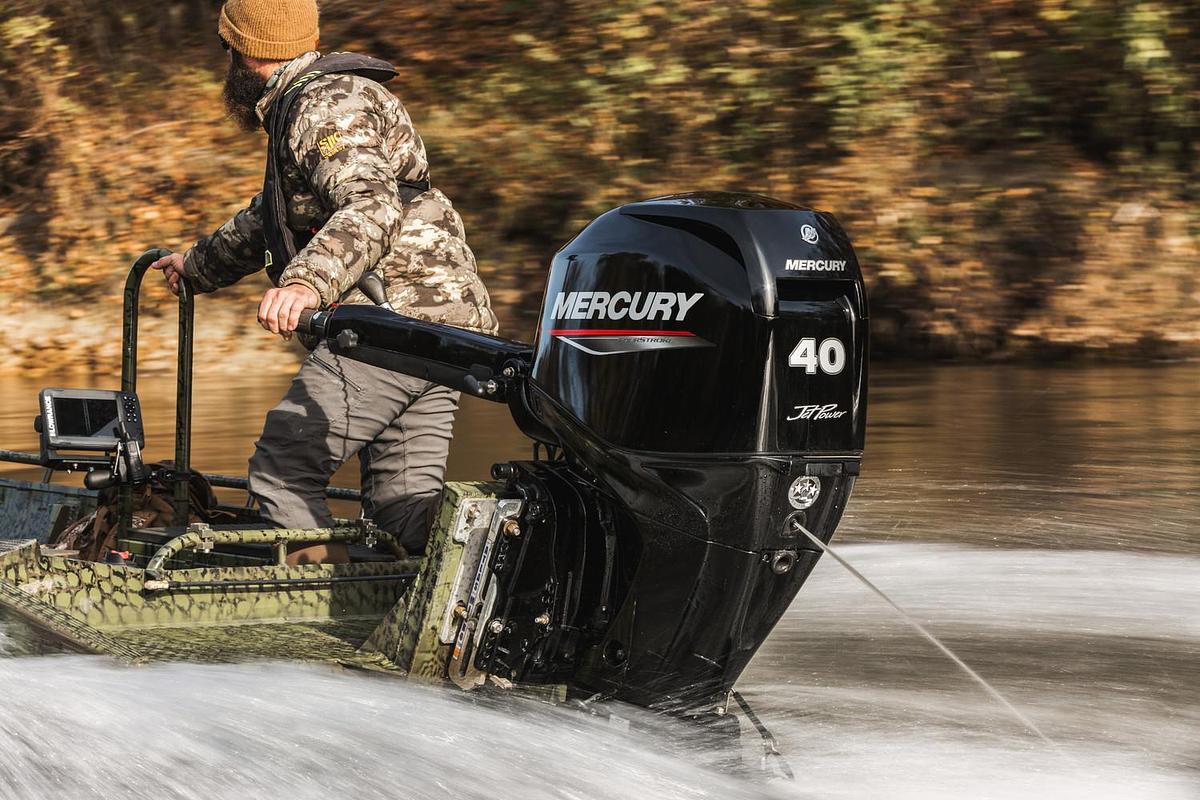 2025 Mercury JET 40 ELHPT Tiller - IN STOCK and ON SALE!