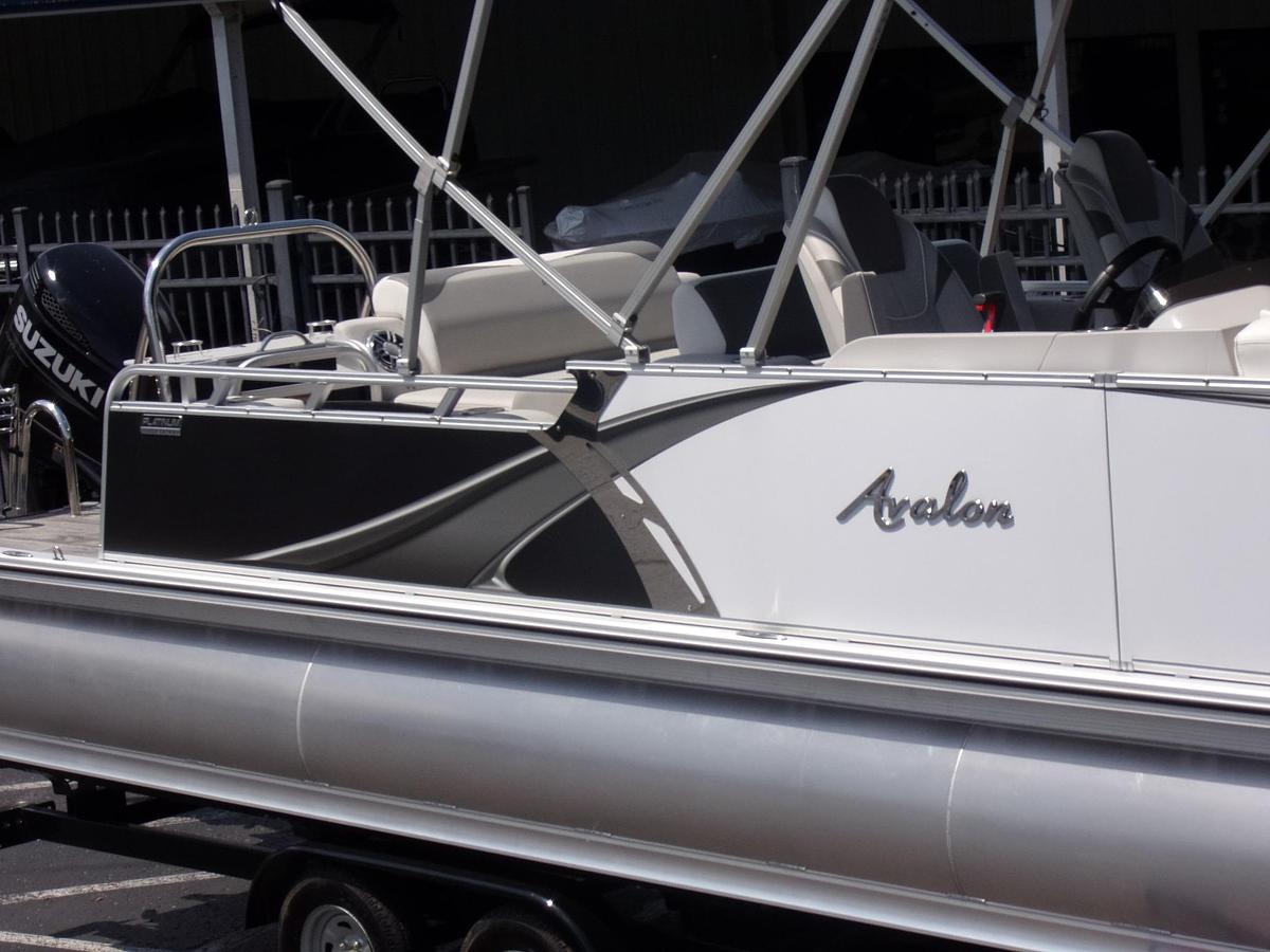 New 2024 Avalon LSZ 2585 VRL with Suzuki DF 250