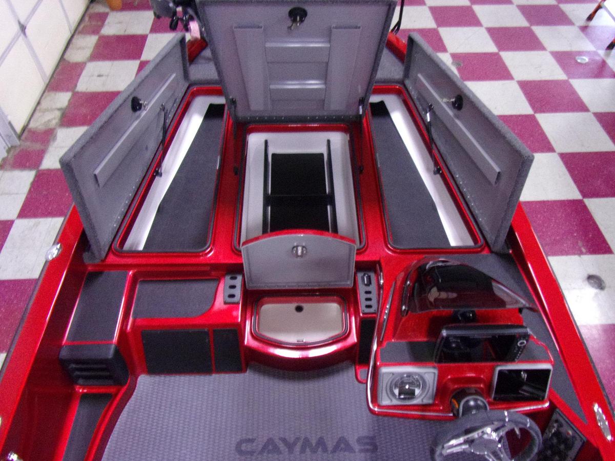 New, 2025 Cayams CX 19 with Mercury 225 L PRo XS