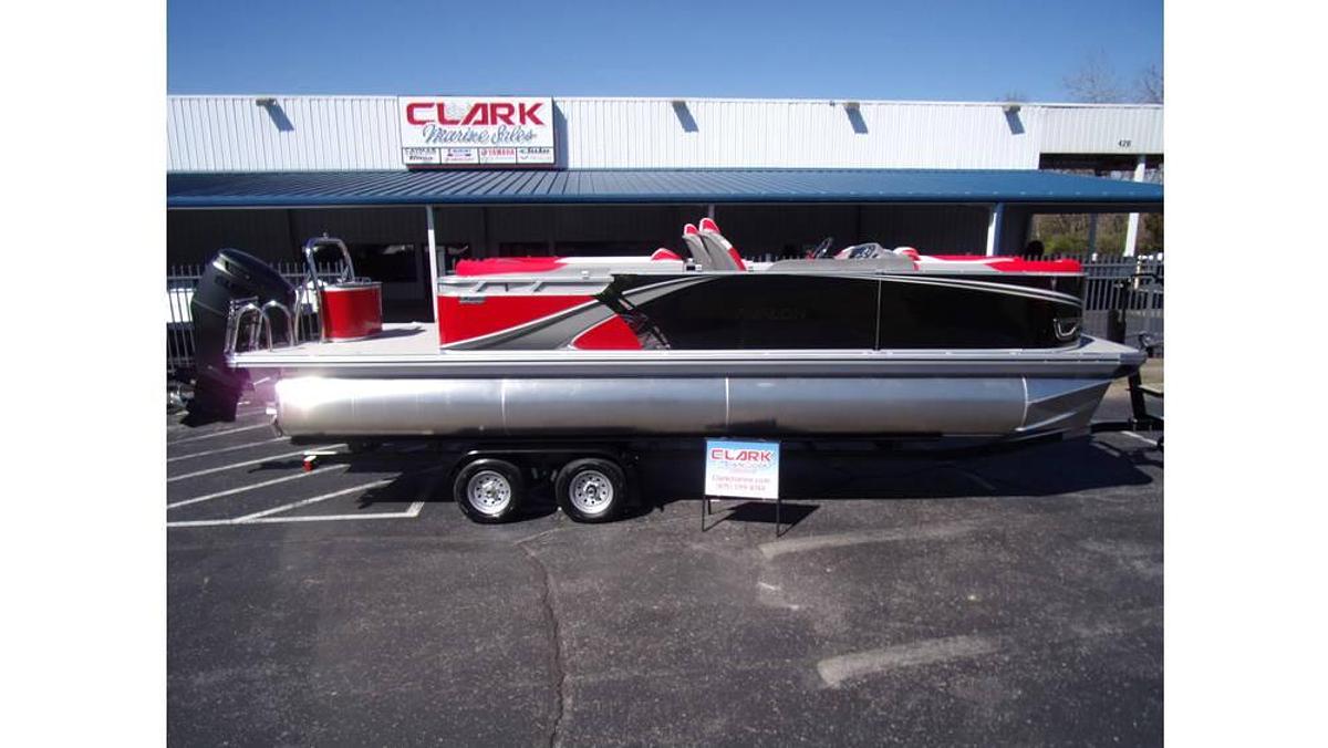 2025 Avalon 23' LSZ Quad Lounger triple log with Suzuki DF 250