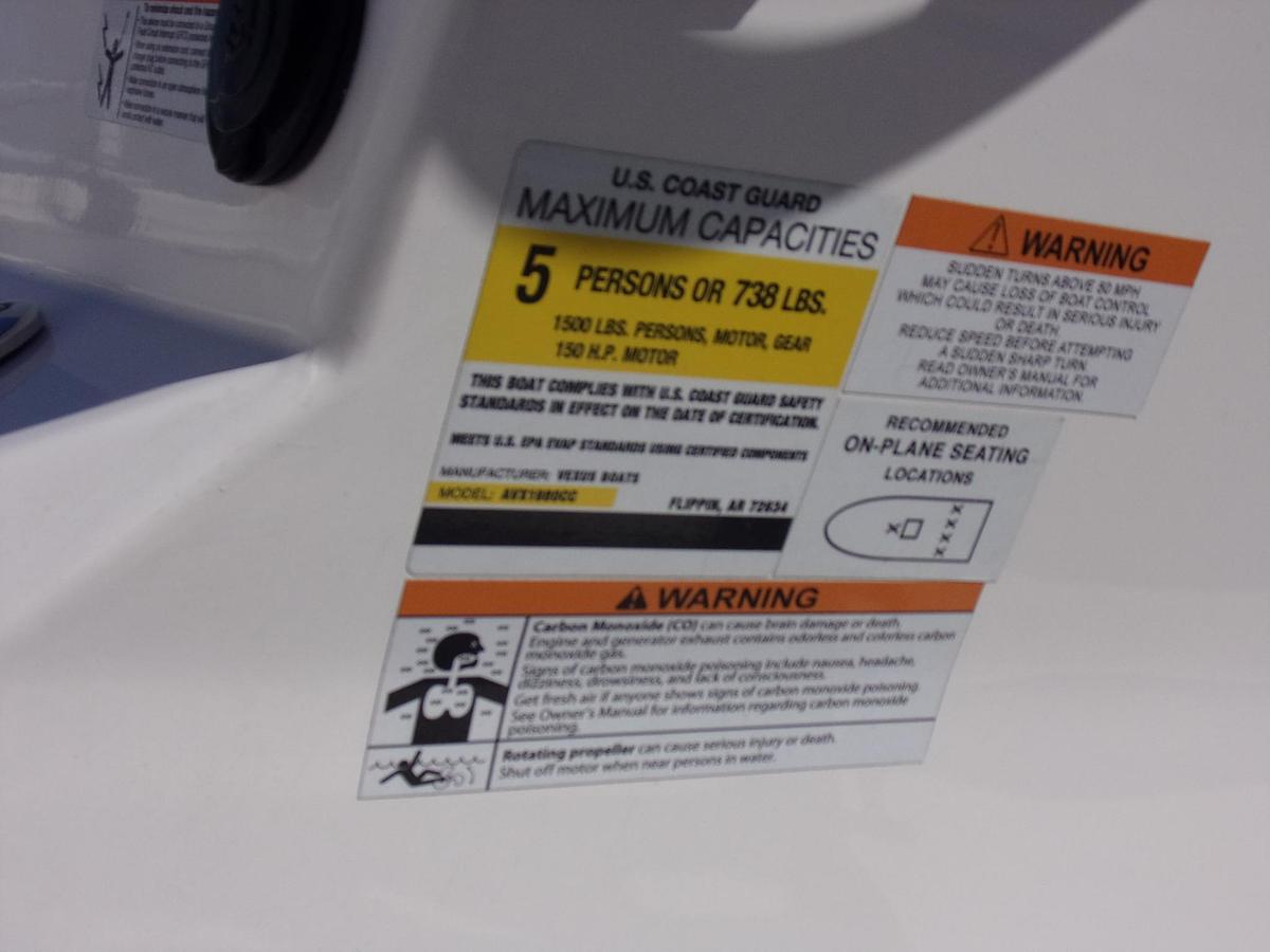 Used Vexus AVX 1980 CC