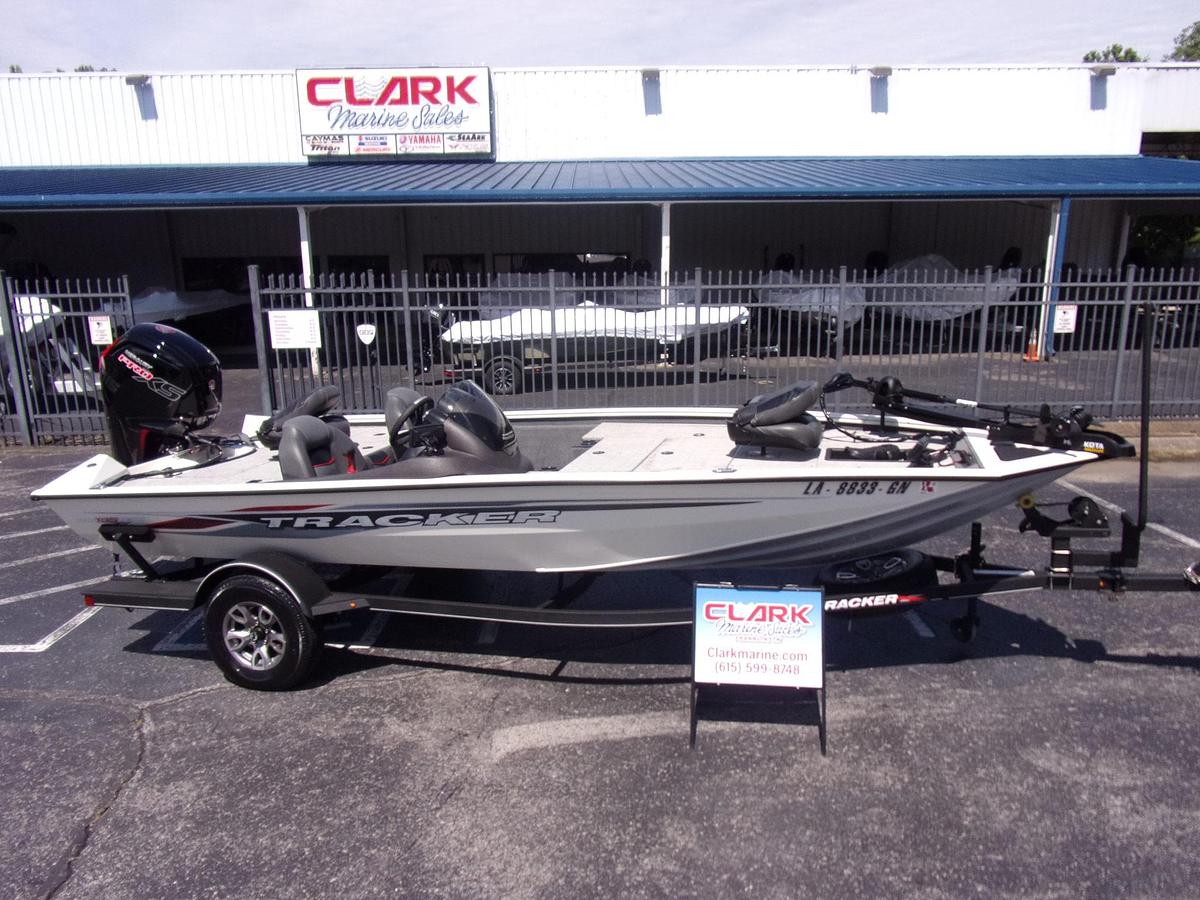 Used 2022 Tracker 195 Pro Tour Edition with Mercury 115 Pro XS with only 44 hours