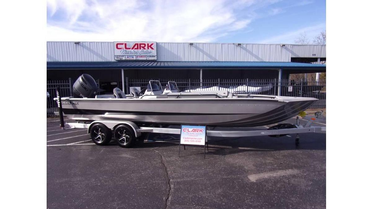 2026 SeaArk Big Easy with a Suzuki DF 250 SS