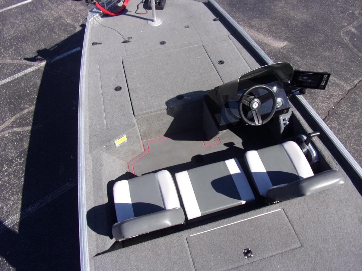 Used 2023 Alweld 1860 VV FC with Mercury 150 Pro XS Jet with warranty and MinnKota Ultrex