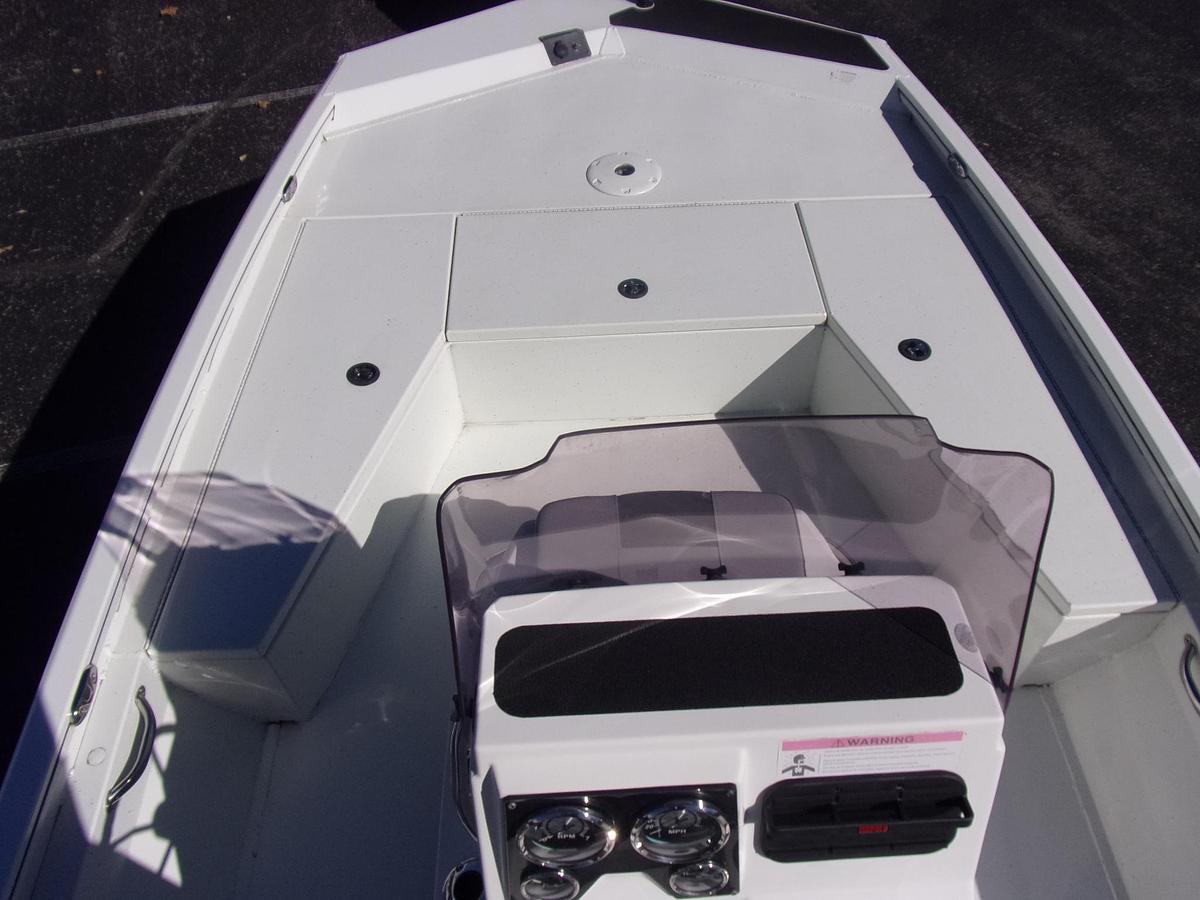 Used 2022 Lowe 20 Bay with Mercury 150 Pro XS ONLY 9 HOURS and 2 year warranty