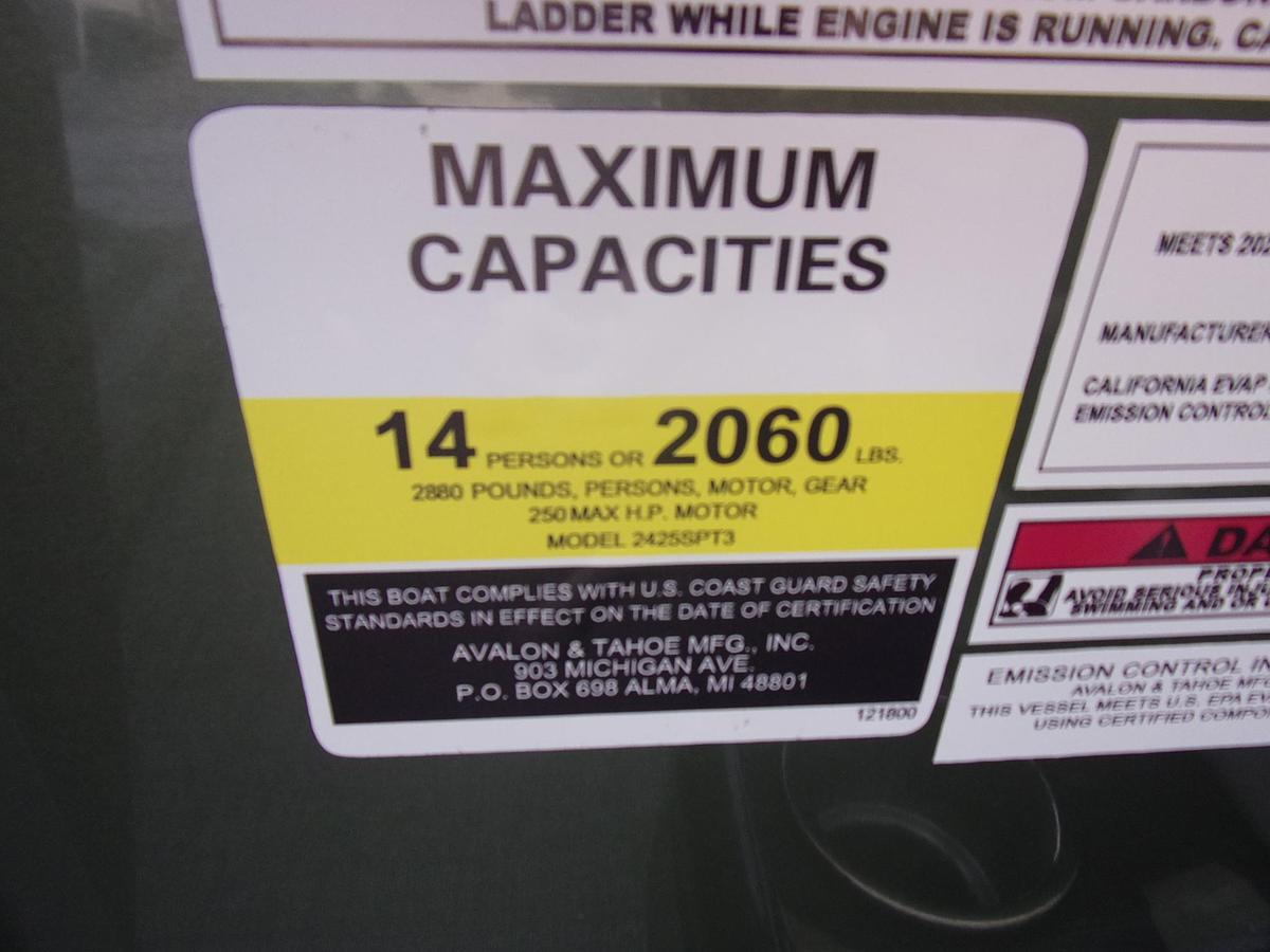 2026 Avalon Venture 85 Quad triple log with trailer