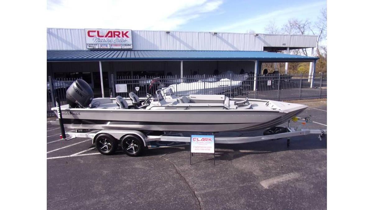 2026 SeaArk Big Easy with a Suzuki DF 250 SS