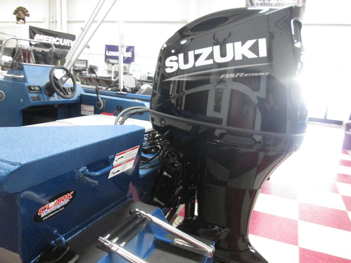 2025 Suzuki Marine DF 200 ATX - AVAILABLE