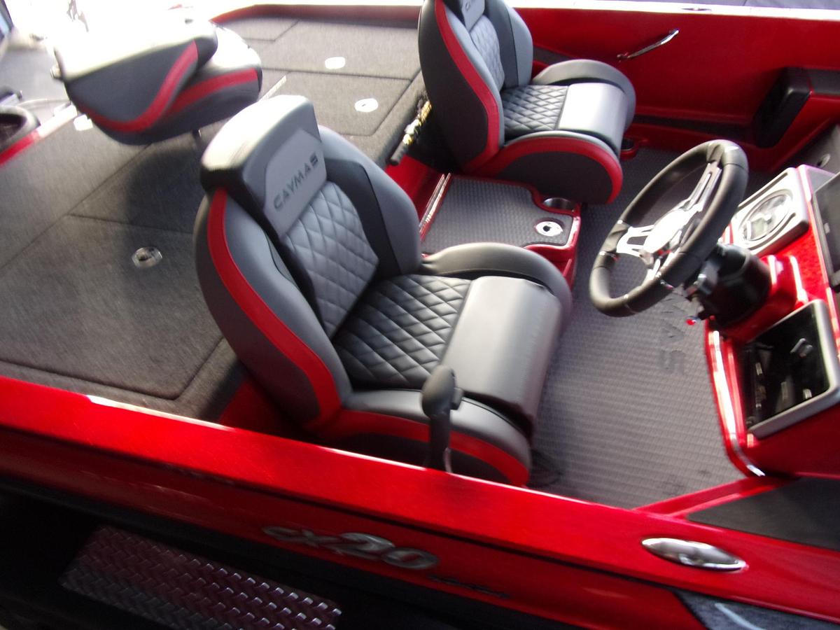 New, 2025 Caymas CX 20 with Mercury 250 L Pro XS