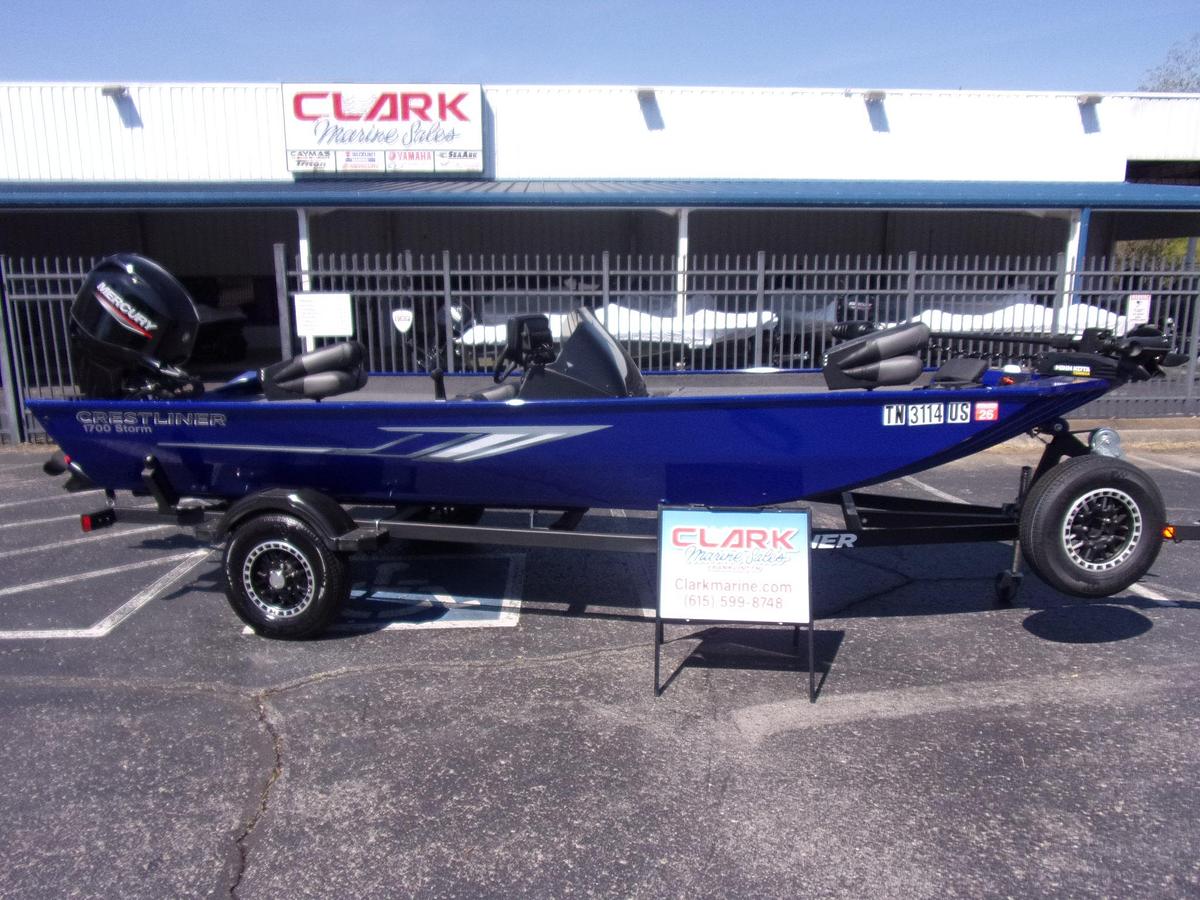 Used 2023 Crestliner 1700 Storm