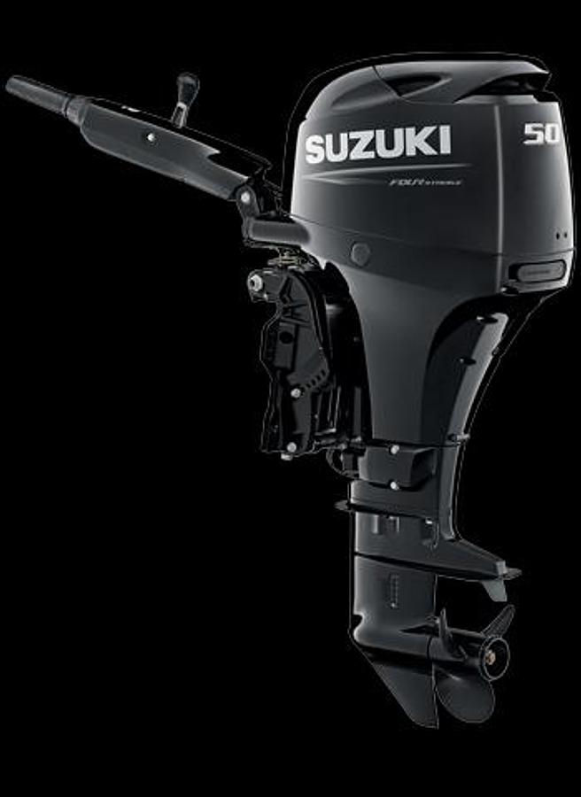 2027 Suzuki Marine DF 50 tiller