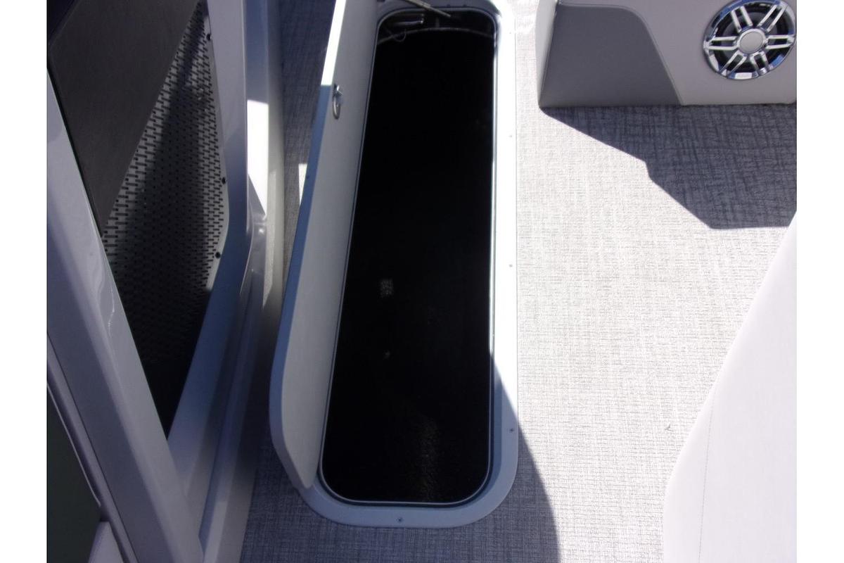 2025 Avalon Catalina 23' Quad Lounger Shift triple log with a Mercury 250 Pro XS