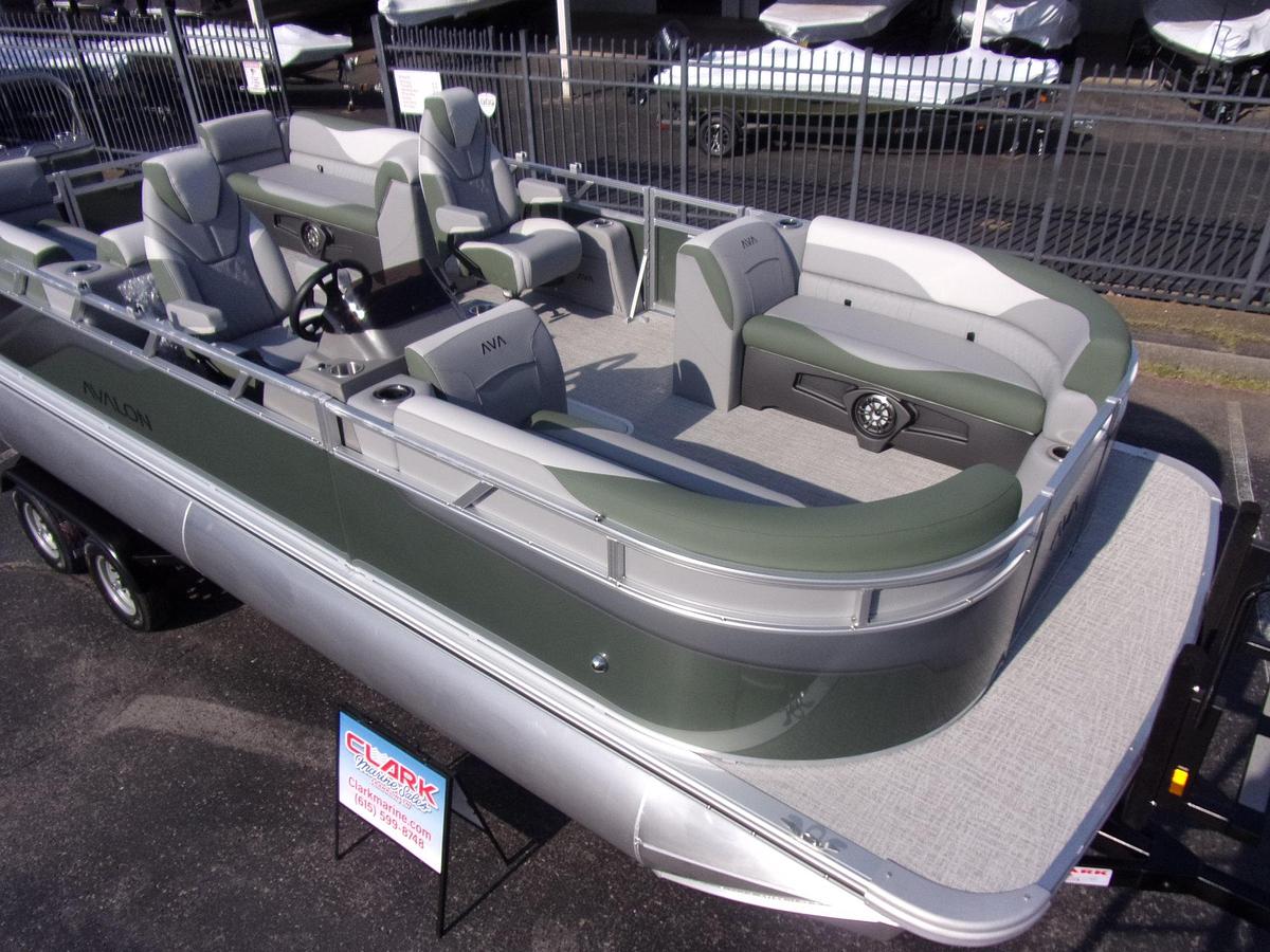 2026 Avalon Venture 85 Quad triple log with trailer