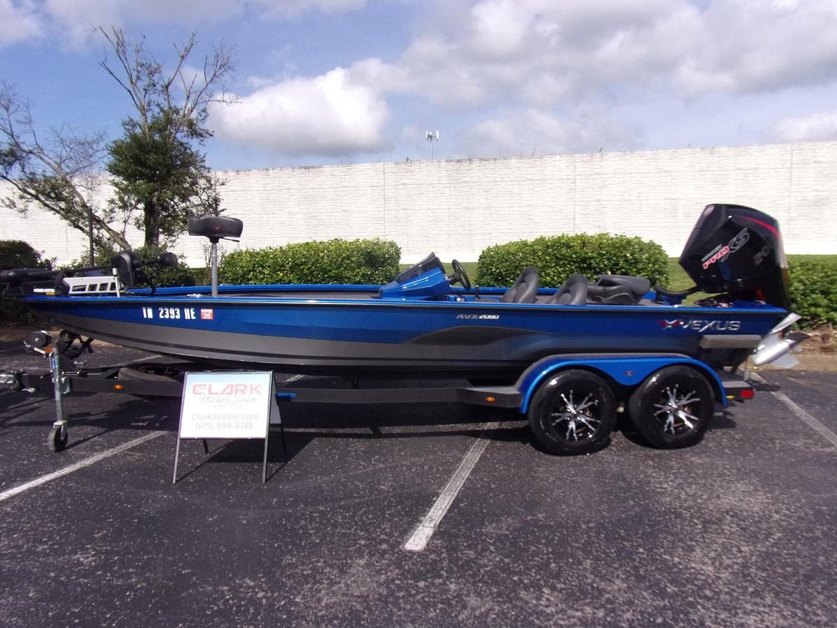 Used 2020 Vexus AVX 2080 with Mercury 200 L Pro XS 4-stroke with only 130 hours