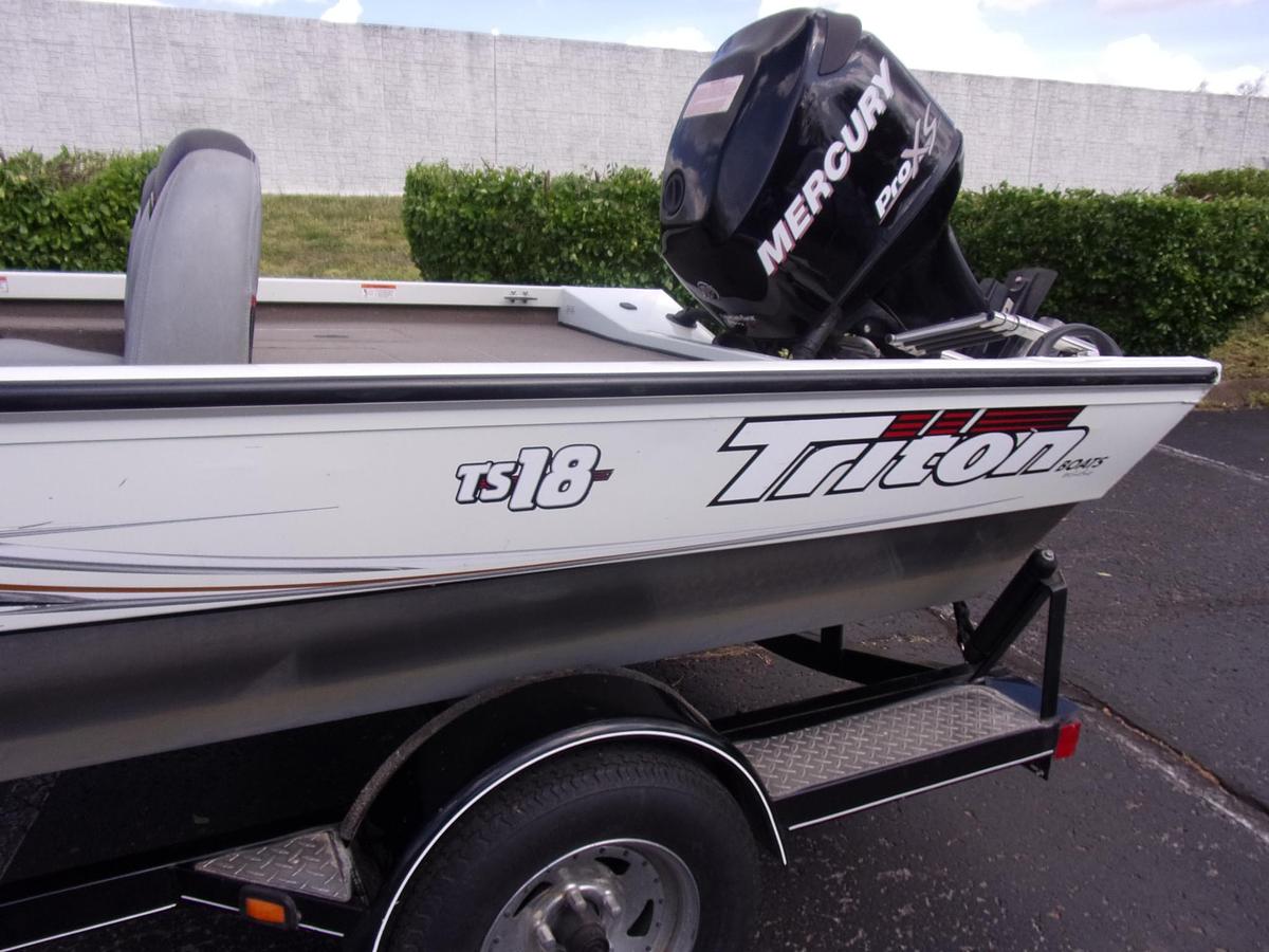 Used 2010 Triton TS 18