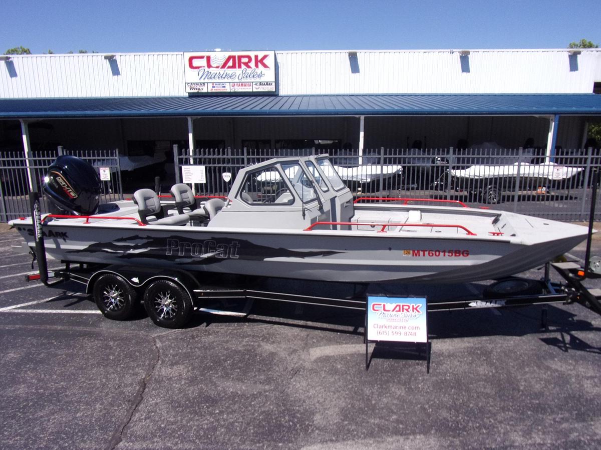 Used 2025 SeaArk Pro Cat 240