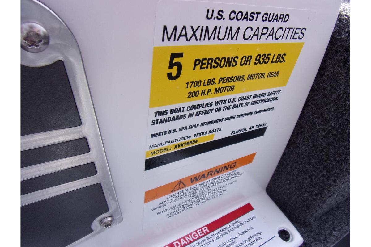 2025 Vexus AVX 1985 S