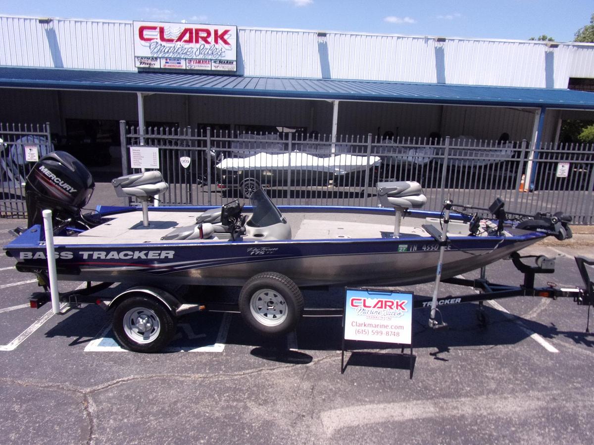 Used 2013 Tracker 175 TF with Mercury 60 4-stroke, 104 hours