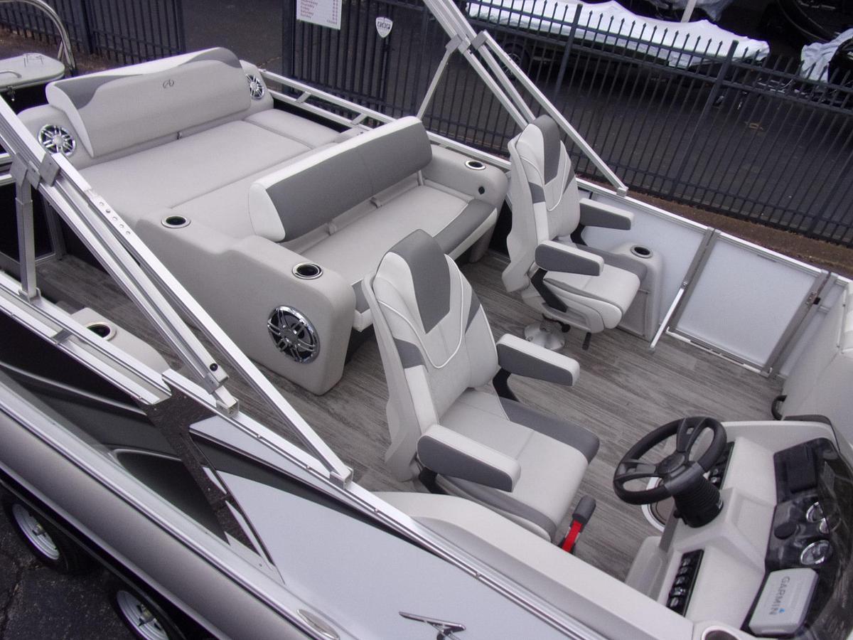 New 2024 Avalon LSZ 2585 VRL with Suzuki DF 250