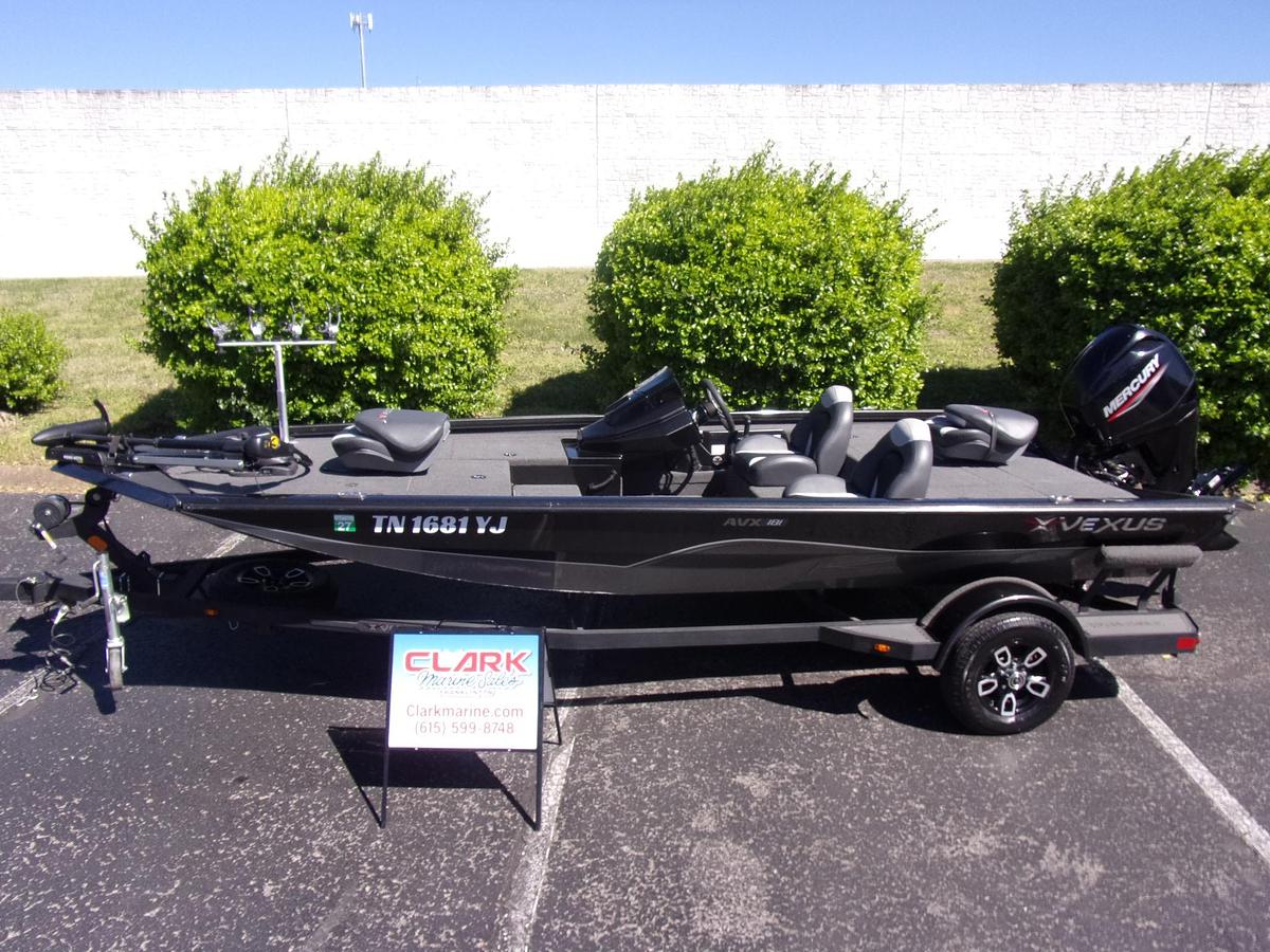 Used 2021 Vexus AVX 181 with Mercury 60 C.T. with 65 hours