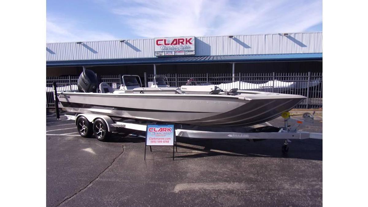 2026 SeaArk Big Easy with a Suzuki DF 250 SS