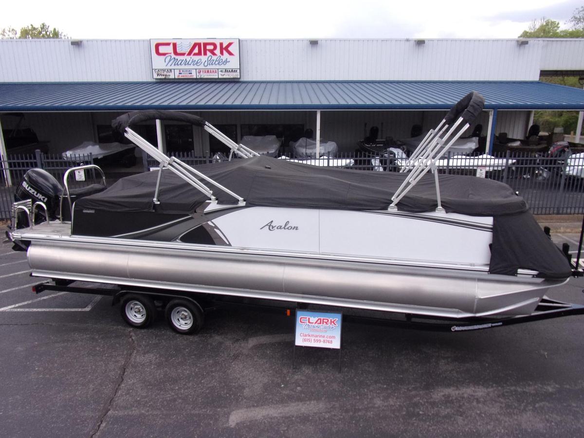 New 2024 Avalon LSZ 2585 VRL with Suzuki DF 250