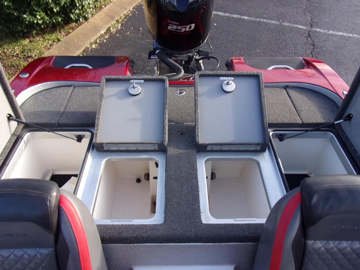 Used 2020 Caymas CX 21 with Yamaha 250 SHO