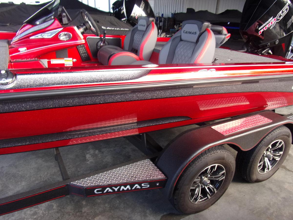 New, 2025 Caymas CX 20 with Mercury 250 L Pro XS
