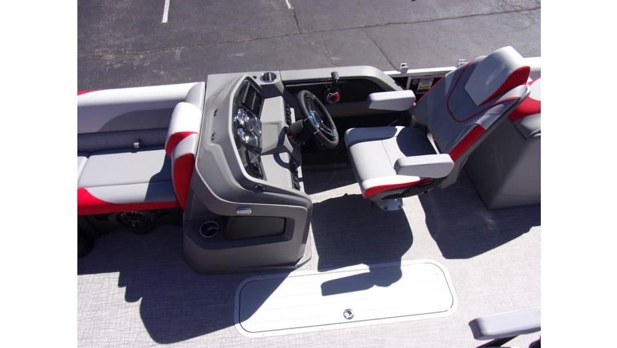 2025 Avalon 23' LSZ Quad Lounger triple log with Suzuki DF 250