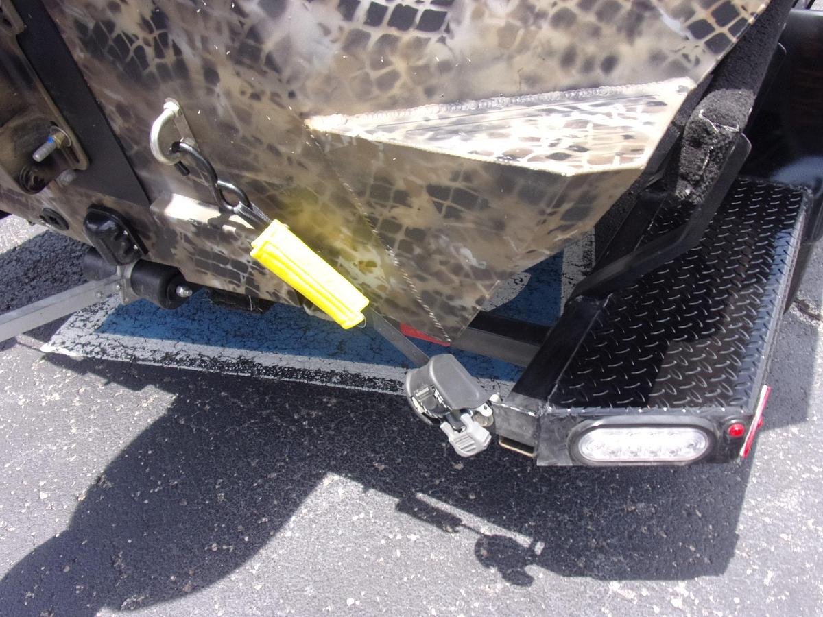 Used 2026 Excel 1751 River Warrior