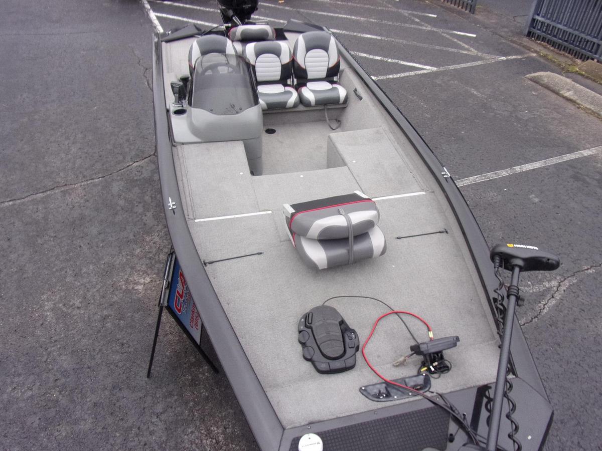 Used 2004 Tracker 185 PT with 2021 Mercury 115 4-stroke with 11 hours!