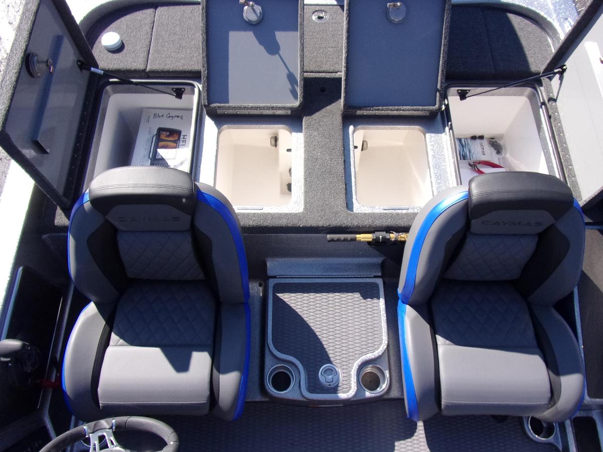 New, 2025 Caymas CX 20 with Mercury 250 L Pro XS