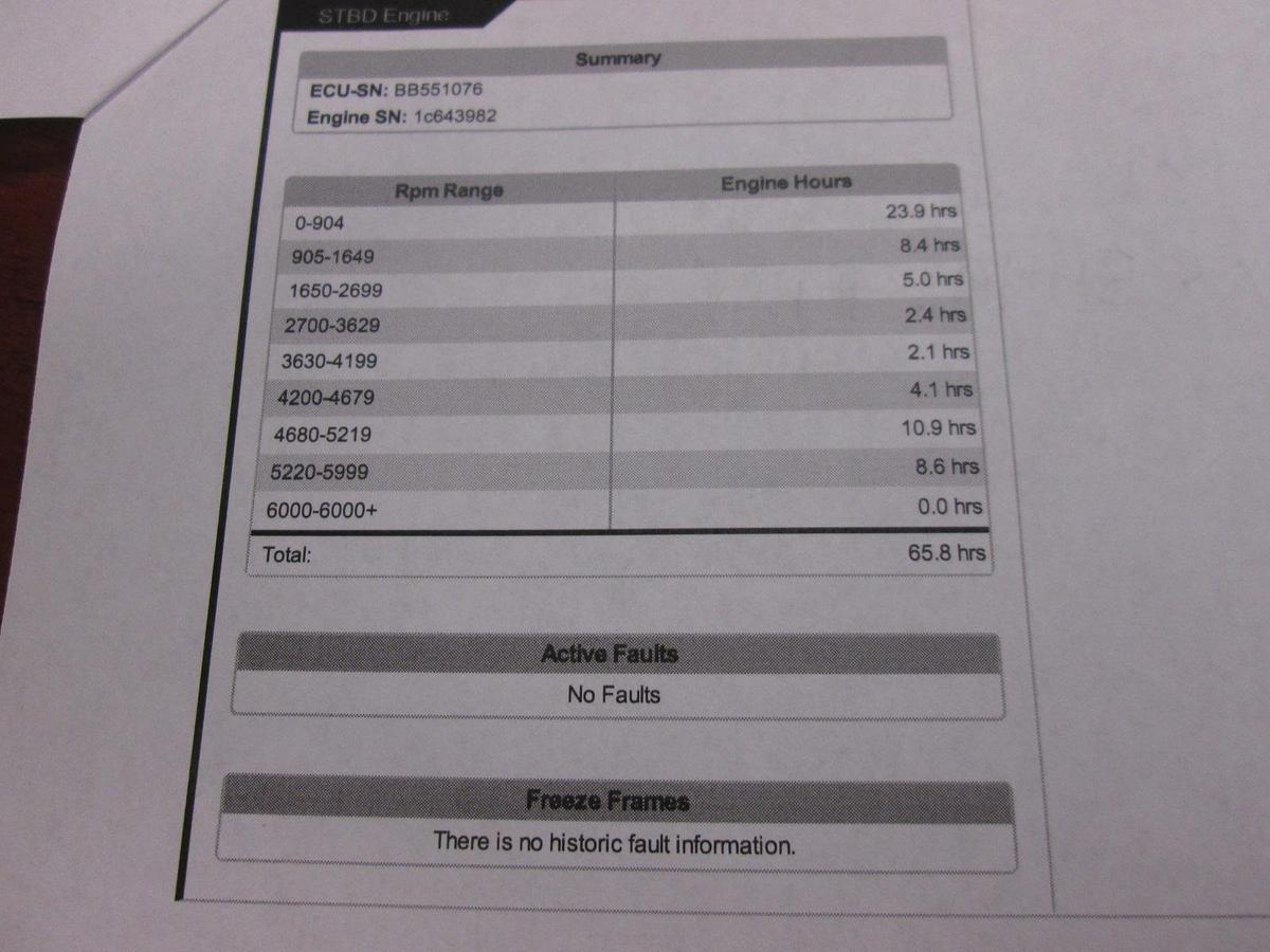 Used 2021 Vexus AVX 181 with Mercury 60 C.T. with 65 hours