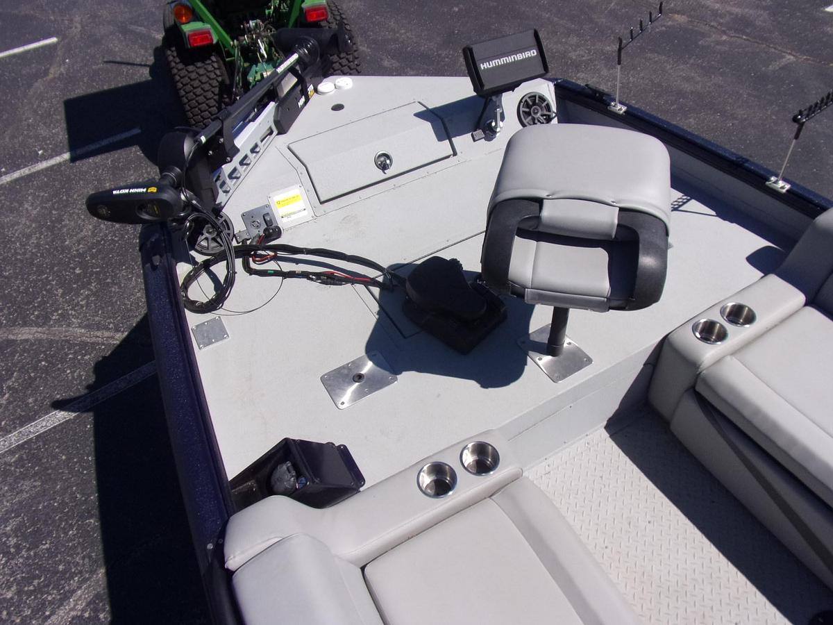 Used 2022 SeaArk Big Easy with Suzuki DF 250