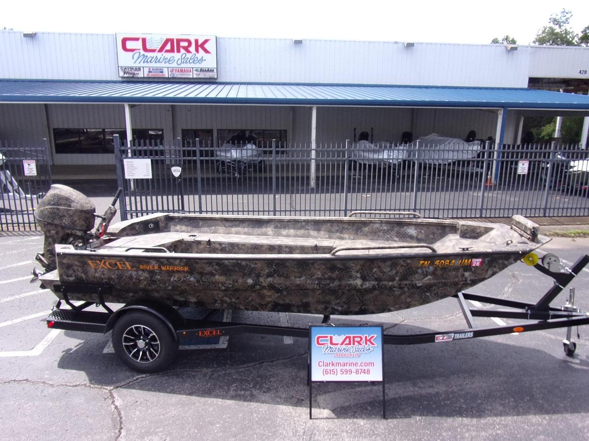 Used 2026 Excel 1751 River Warrior