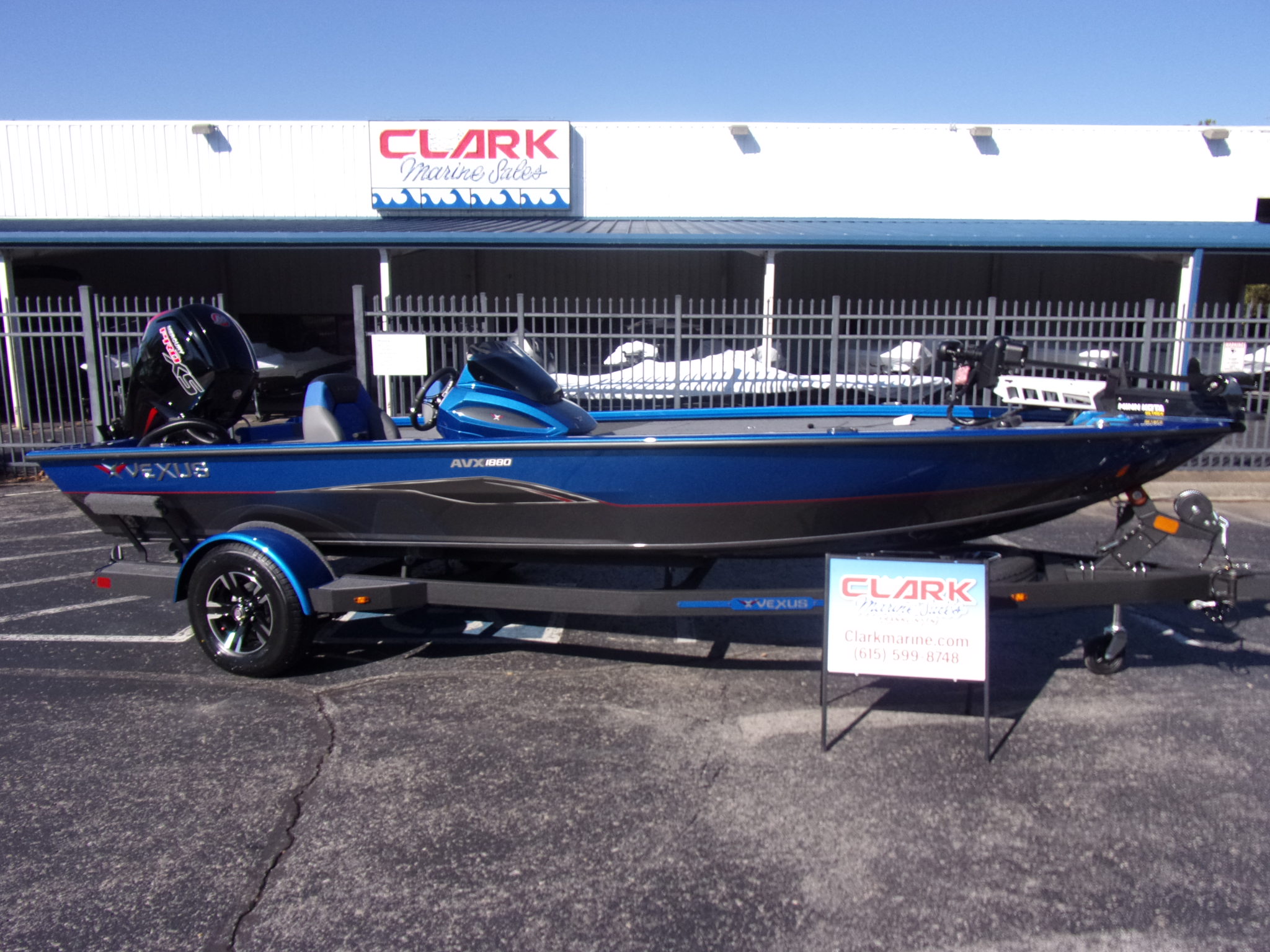 2027 Vexus AVX 1880 with Mercury 115 Pro XS