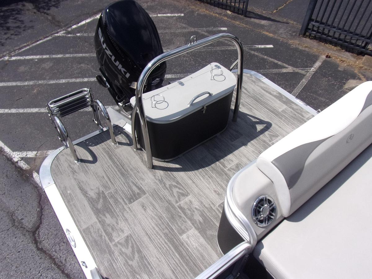 New 2024 Avalon LSZ 2585 VRL with Suzuki DF 250