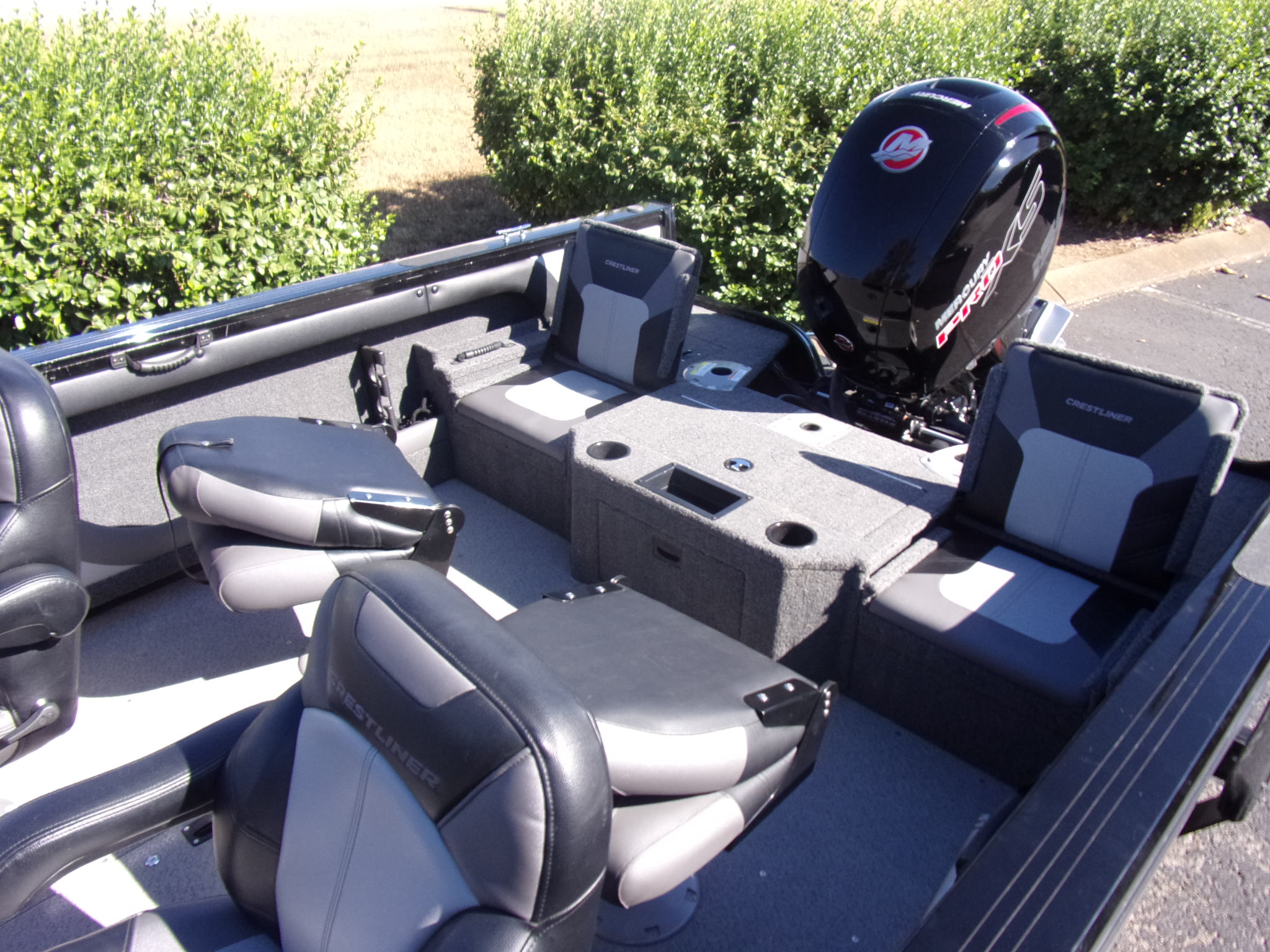 Used 2020 Crestliner 1850 Super Hawk