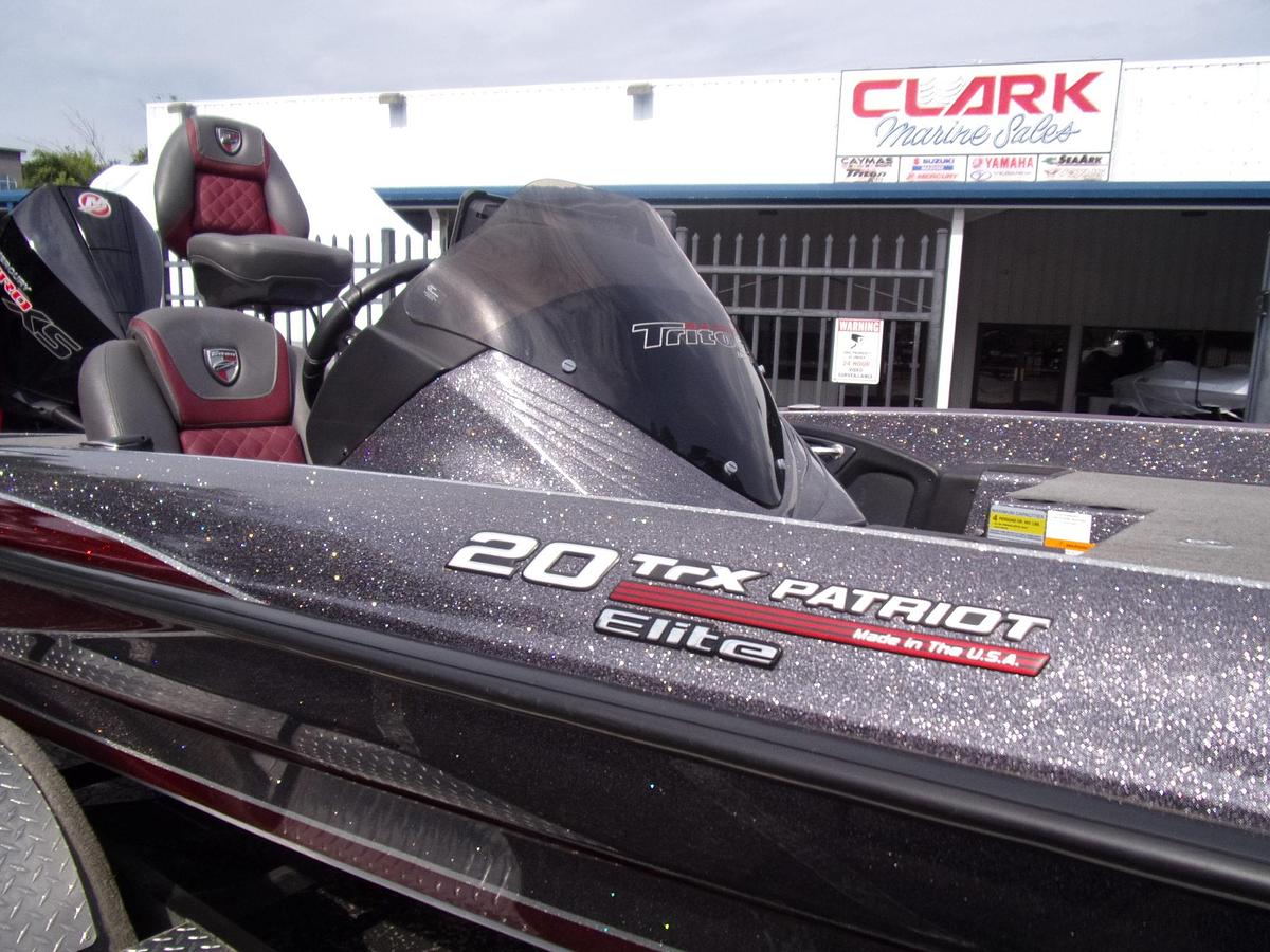 Used 2017 Triton 20 TRX Patriot with 2021 Mercury 250 PrRo XS 4-stroke