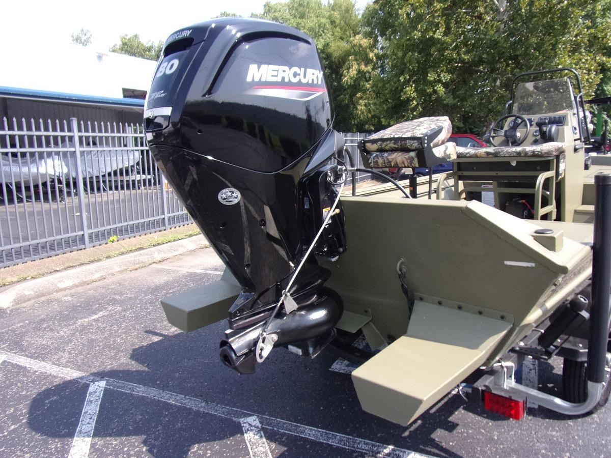 Used 2025 Lowe 1760 CC Roughneck Pathfinder