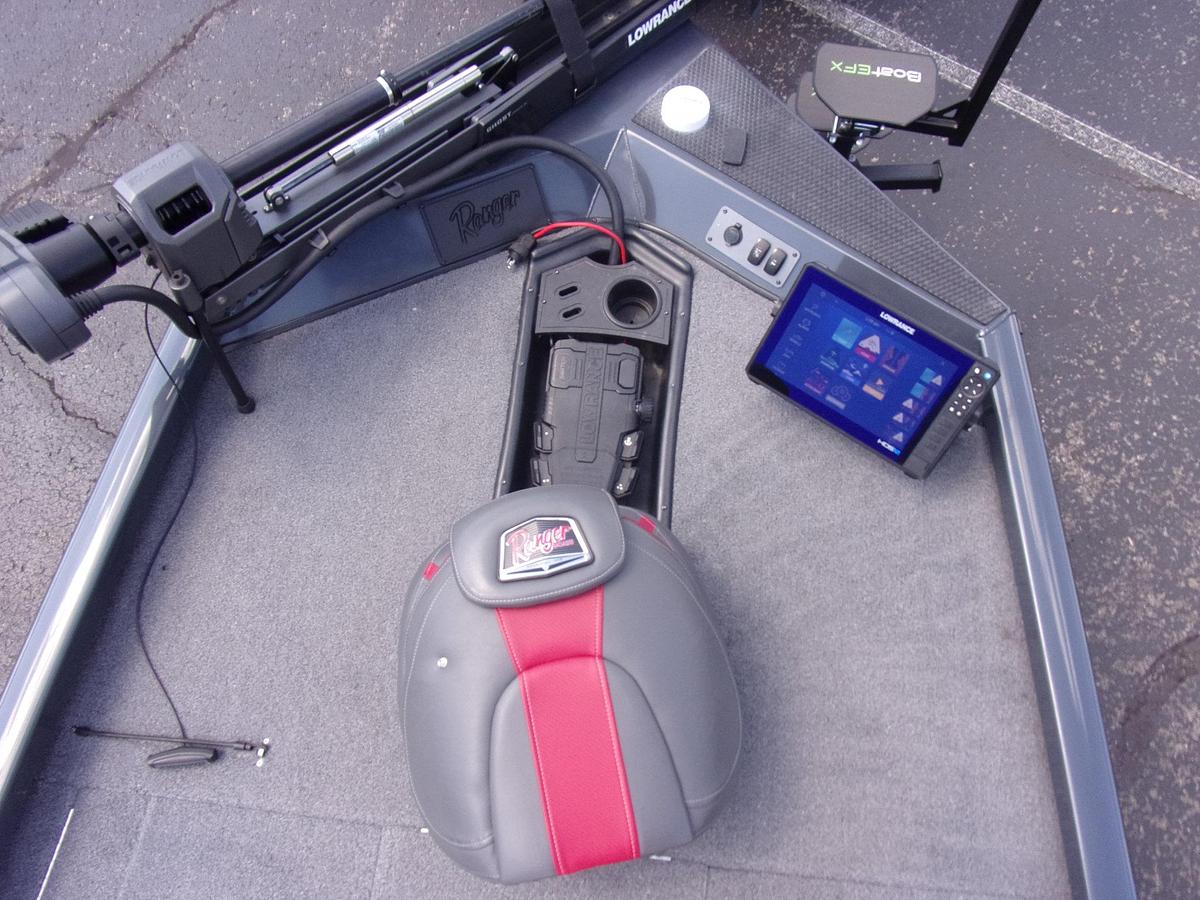 Used 2023 Ranger RT 188 with Mercury 115 Pro XS 4-stroke