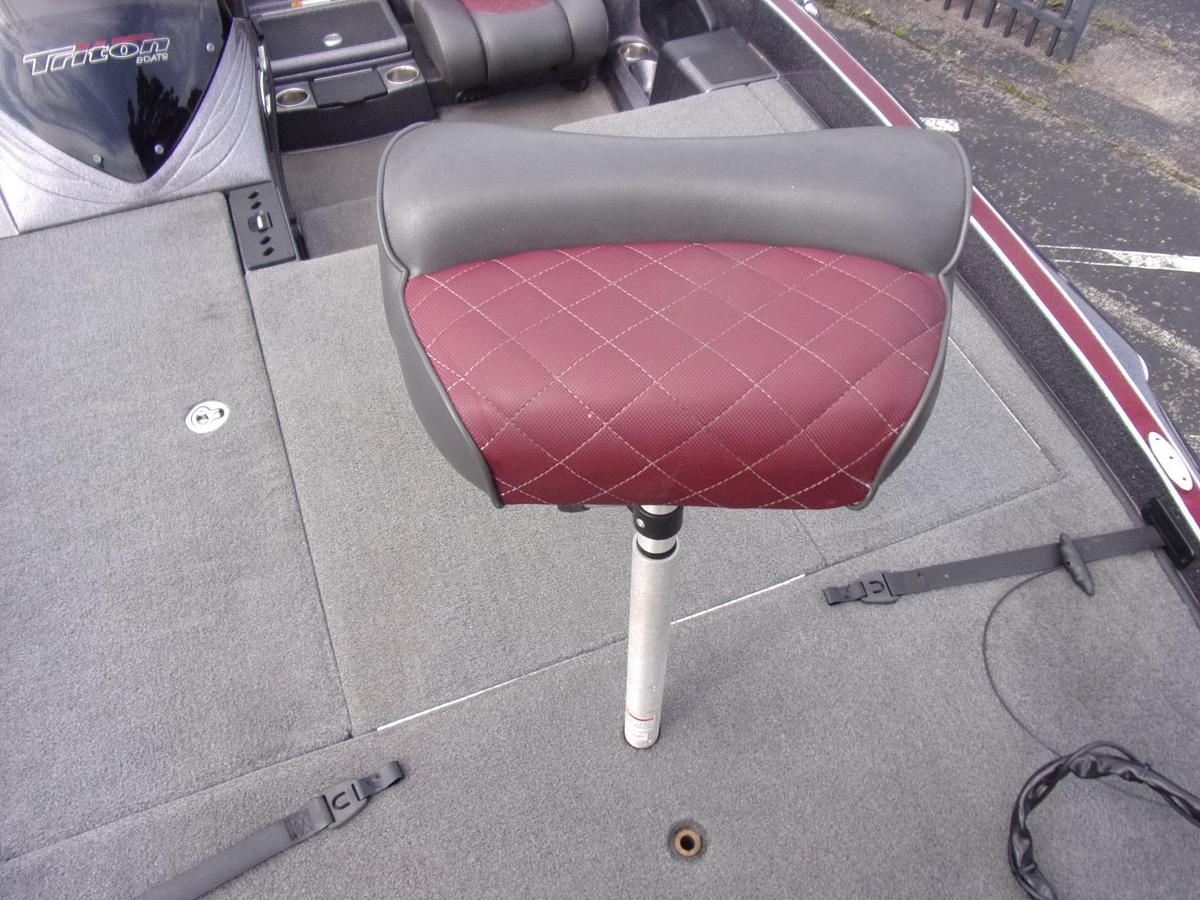 Used 2017 Triton 20 TRX Patriot with 2021 Mercury 250 PrRo XS 4-stroke