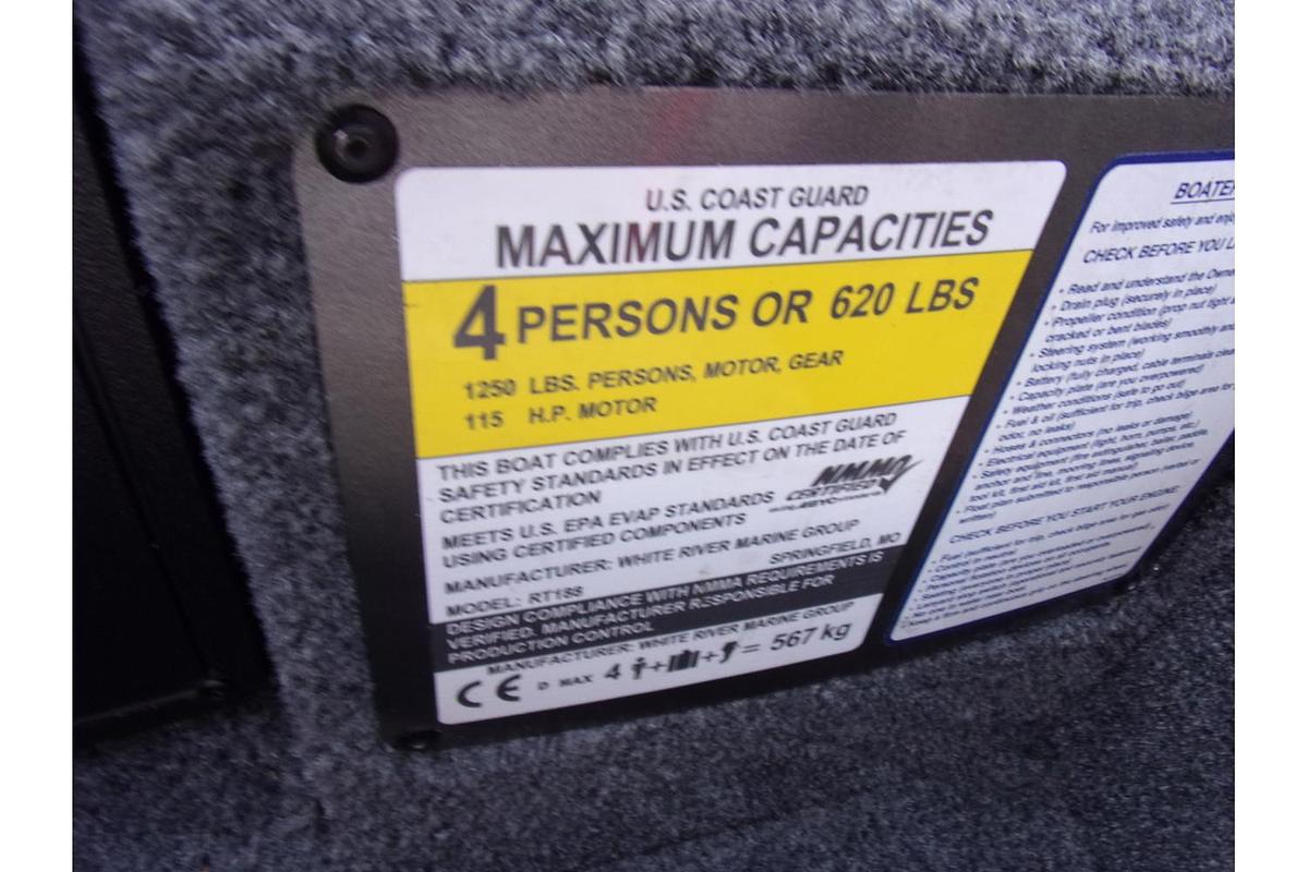 Used 2024 Ranger Boats RT 188