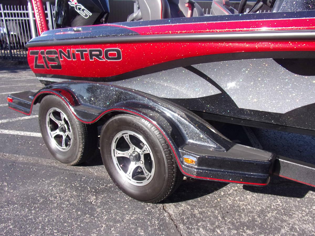 Used 2019 Nitro Z 19 with 200 4-stroke, Spot Lock, 10' Blades, 3 H'Bird units